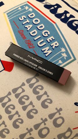 MAC Powder, kiss, liquid lip, color in its personal