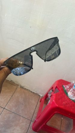 Louis Vuitton Monogram Shield Sunglasses