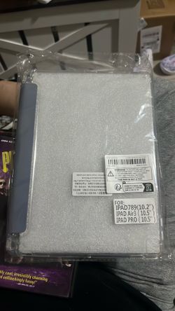 Gray ipad case