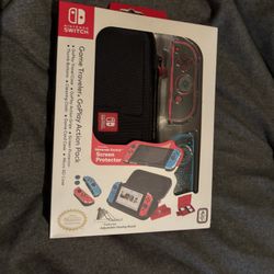 Nintendo Switch Action Pack And Game Traveler 