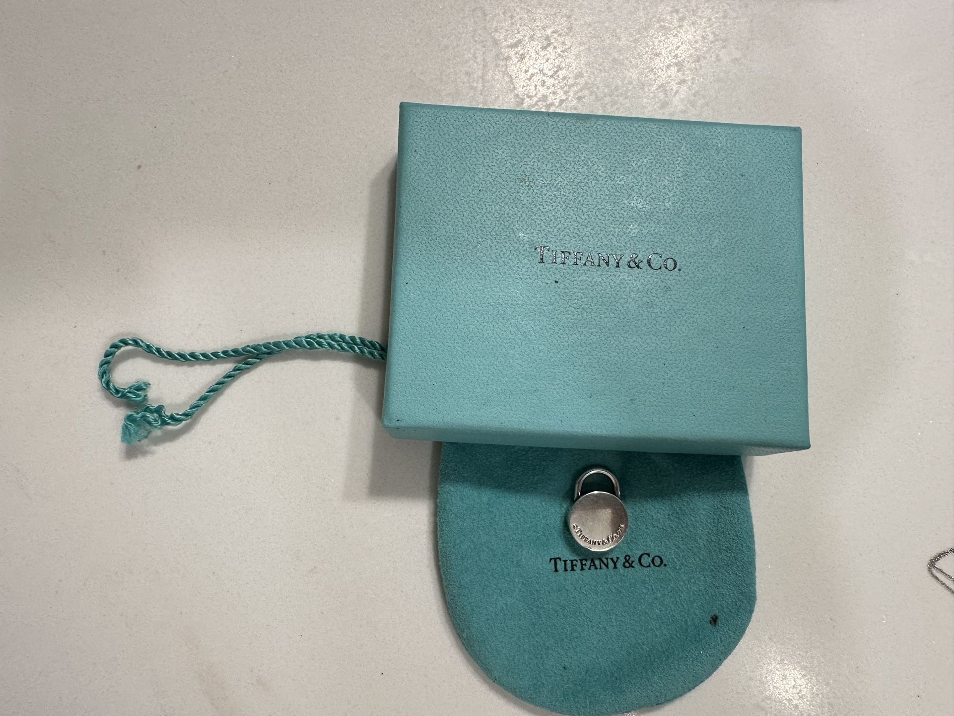 Tiffany & Co Padlock Pendant 