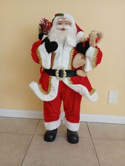 Decorative 4 ft Santa Claus