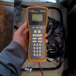 fluke ts54 tdr network identifier