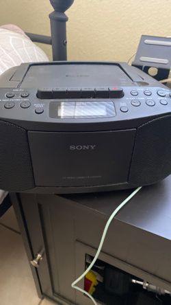 Sony Cd Radio Player