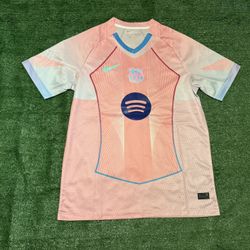 Raphina #11 FC Barcelona Pink Concept Jersey 25/26