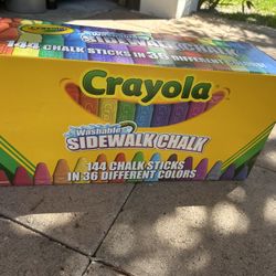 Sidewalk Chalk Crayola