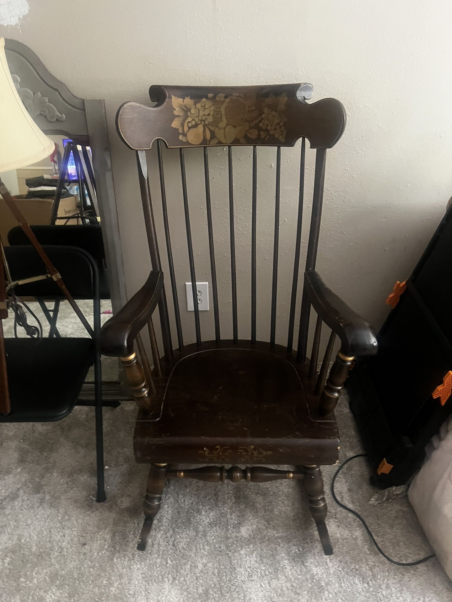 Antique Rocking Chair For Sale***
