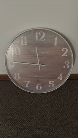 Big nice wall clock