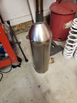 Stock 2016 YXZ Silencer