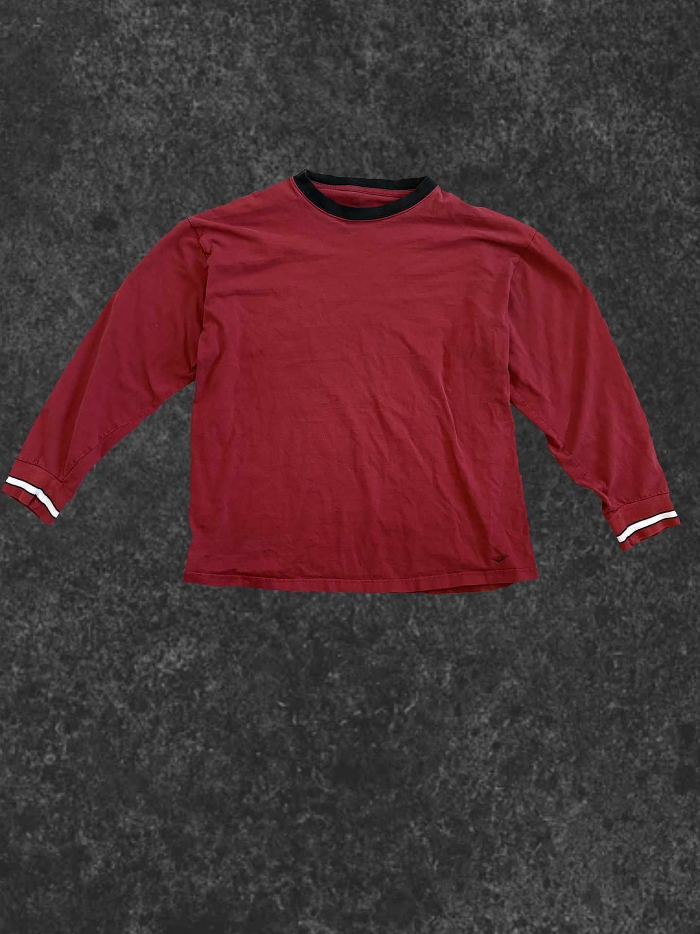 VINTAGE RED LONG SLEEVE ππ L/XL