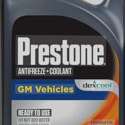GM Antifreeze Coolant 
