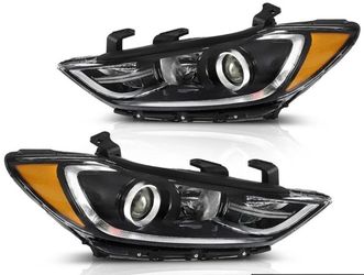 2017/18 Elantra Front Head Lights (2)