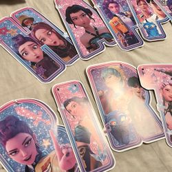 Kpop Party Decoration 