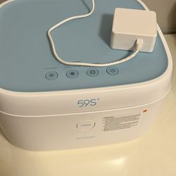 CPAP sanitizer