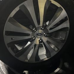 Subaru, Wheels And Tires