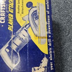 Drill Attachments...turn your drill into a saw or wood planner.