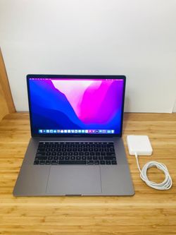 MacBook Pro 15” Laptop Apple Space Grey Intel Core i7/16GB RAM/1TB⚡️Microsoft Office Word Excel,Logic,Final Cut💻 1Yr Wrnty✅ $0Down Finance Available