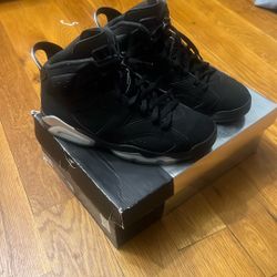 Air Jordan 6 Retro (Black & Silver)