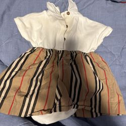 Burberry baby girl dress sale 2025