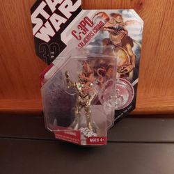 STAR WARS 30TH ANNIVERSARY RETURN OF THE JEDI C-3PO & SALACIOUS CRUMB.