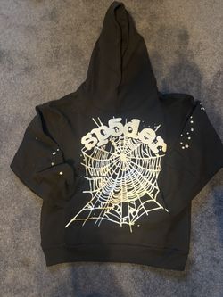 Black Spider Hoodie