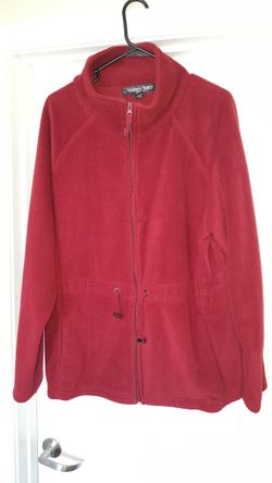 Size 3X Stephanie Rogers Fleece Jacket