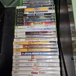 Video Games Nintendo, Xbox, Xbox 360, Xbox One