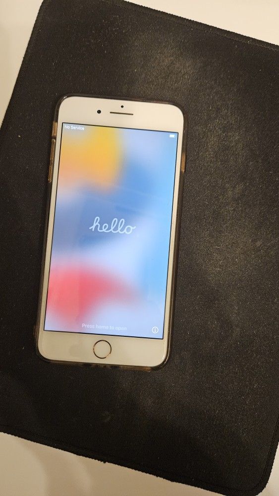Rose Gold IPhone Plus 64GB 