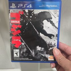 Godzilla Ps4 Rare Will Trade For PC