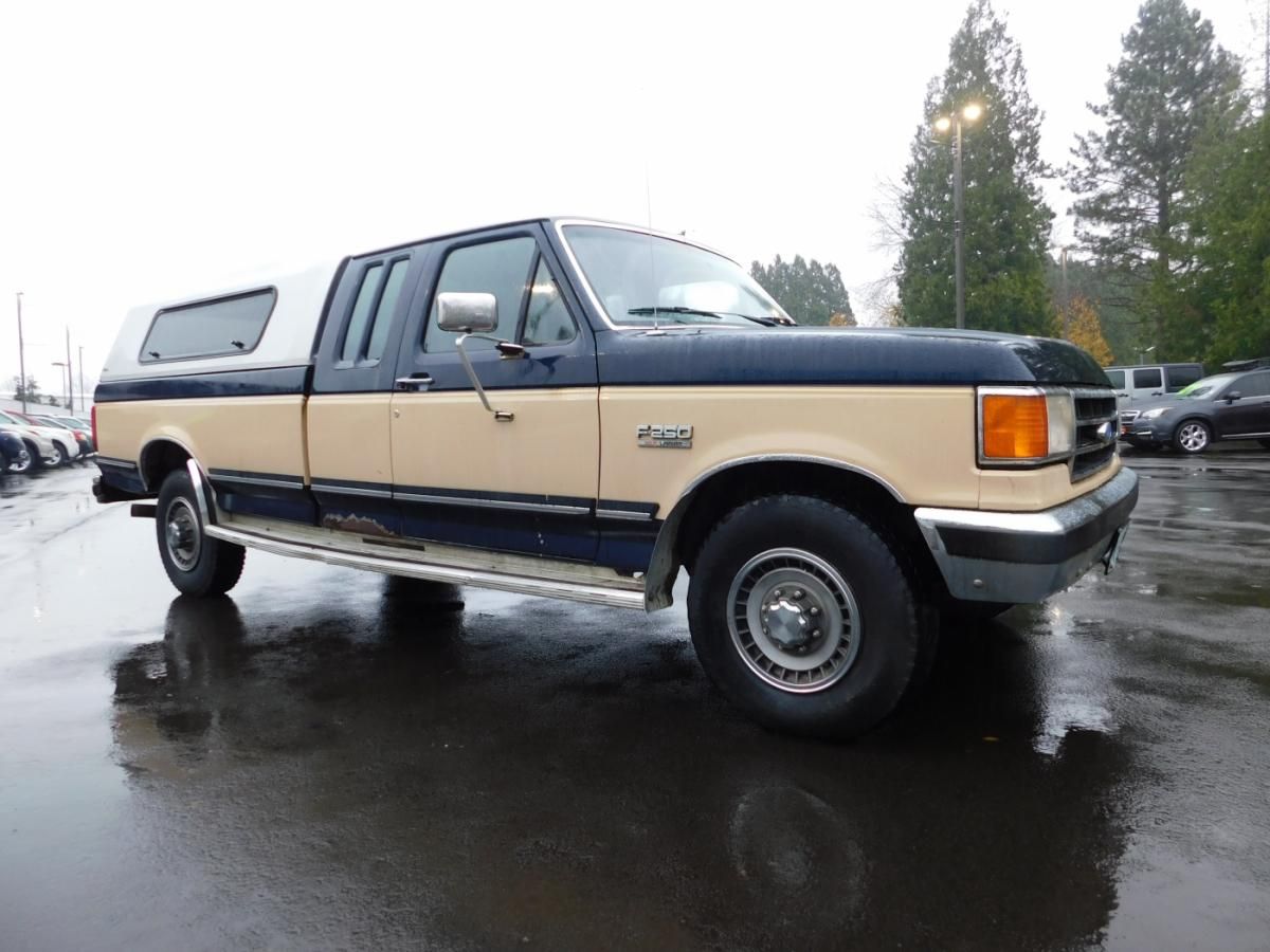 1991 Ford F-250
