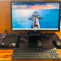 Lenovo ThinkCentre M700 Mini PC Core i5-6500T 2.50Ghz 8GB 256GB SSD Windows 11 PRO