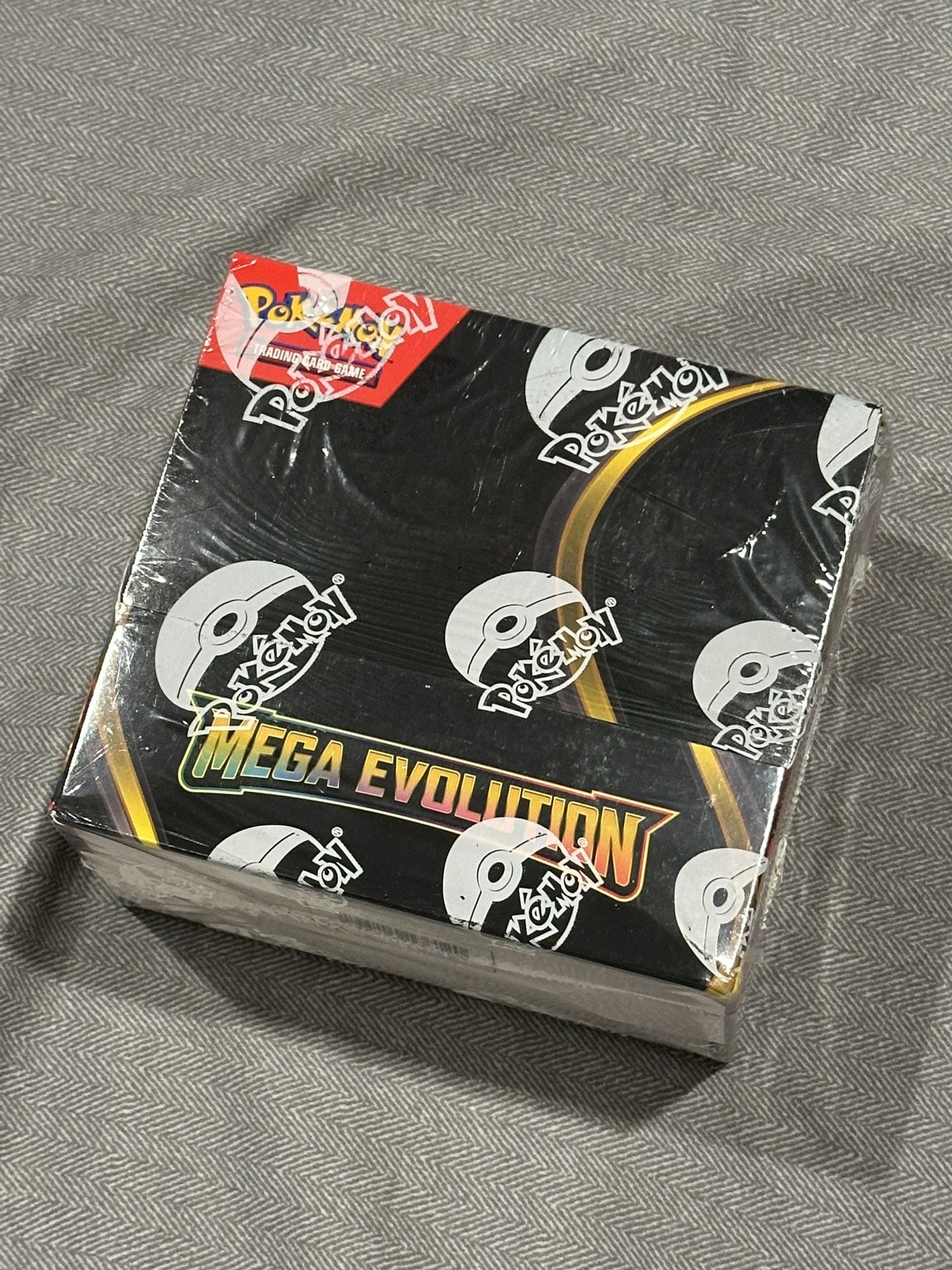 Pokémon Mega Evolution Booster Box Not Enhanced