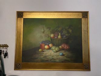 Large original oil painting