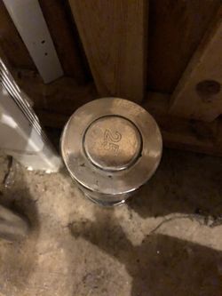 25 lb dumbbell
