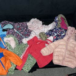 Baby Jackets And Small Robe 