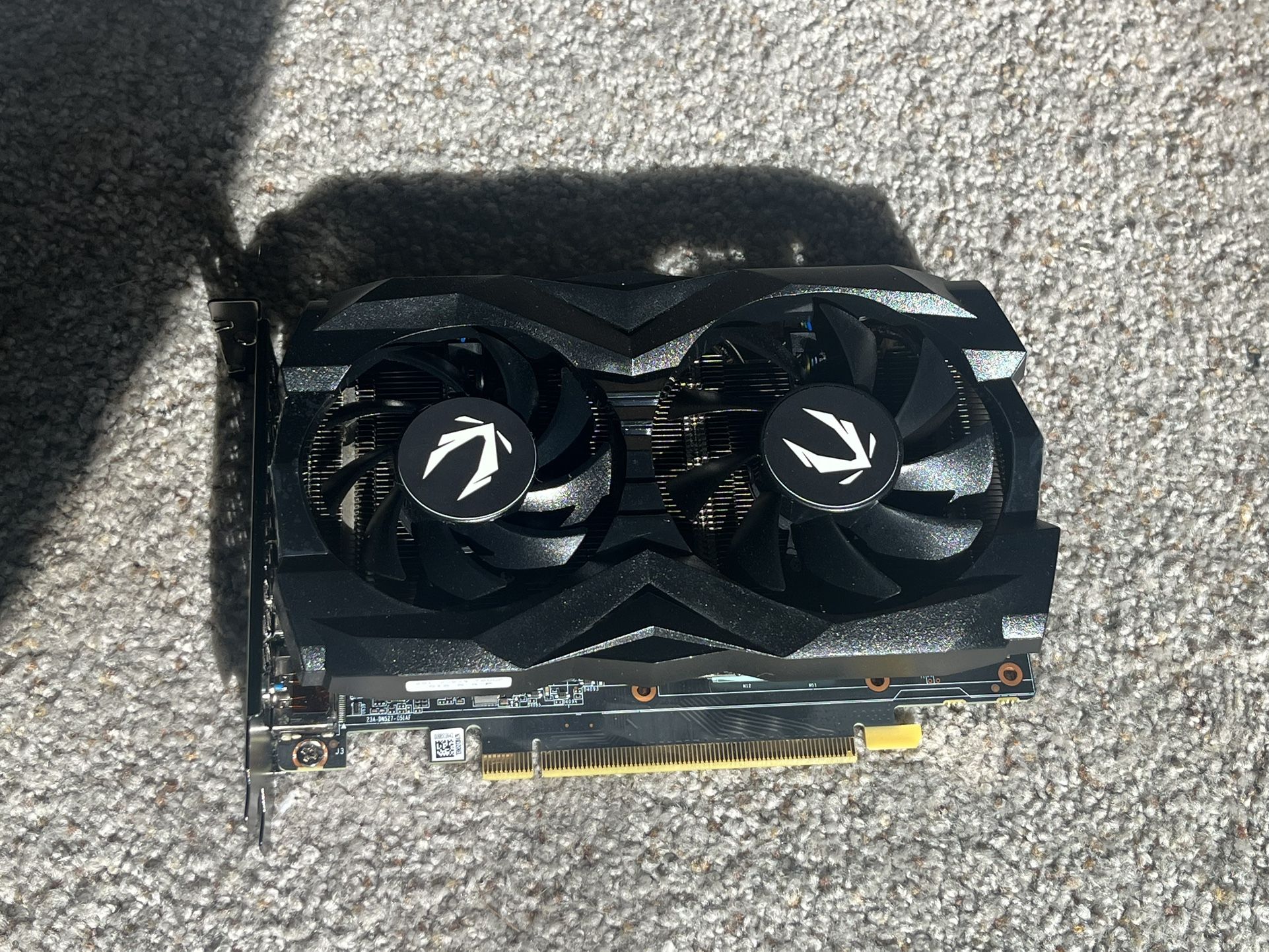 ZOTAC Gaming GeForce GTX 1660 Ti 6GB GDDR6 192 Bit Gaming Graphics Card Super Compact ZT T16610F 1