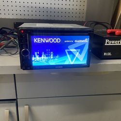 Kenwood Double Din