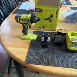 Impact Driver Kit 18v 1/4