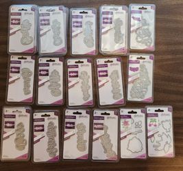 Scrapbooking Dies - New in package - See description