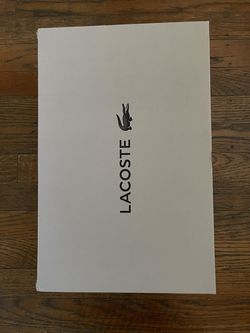 Lacoste Chaymon Men's Sneakers - White - Size 10.5