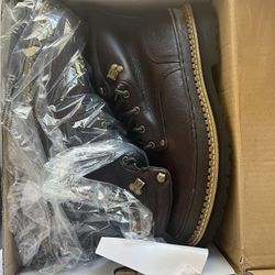 Steel Toed Work Boots 