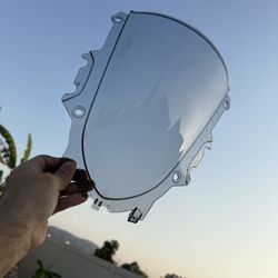 For 2024 Yamaha YZF R3 Windshield OEM Windscreen 