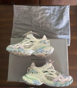 Balenciaga Track 2 Sneaker Pastel - Women’s 5.5/35.5