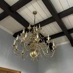 Vintage Chandelier 