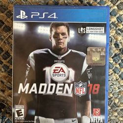 Madden ‘18 - PS4 Games