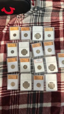 Proof coins