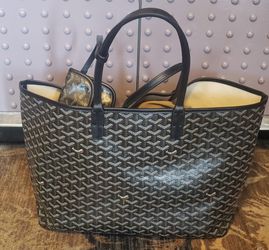 Black tote Goyard bag for Sale in New York, NY - OfferUp