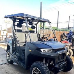 GOLF CART CROSSFIRE🔥200cc FUEL INJECTION FINANCING AVAILABLE 🔥