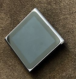 Apple Ipod Nano 6th Generation