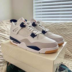 Nike SB x Air Jordan 4 Retro SP Navy Size 14